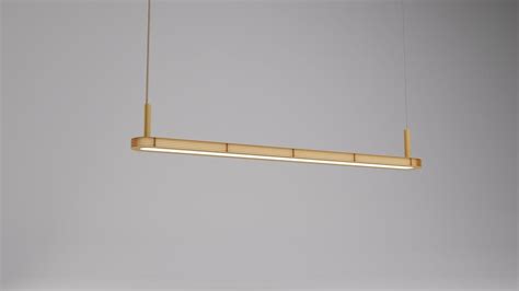 SPRINKLE LINEAR Pendant Lamp LED Aluminium Pendant Lamp By Zero