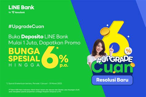 Promo Spesial Akun Deposito Line Bank