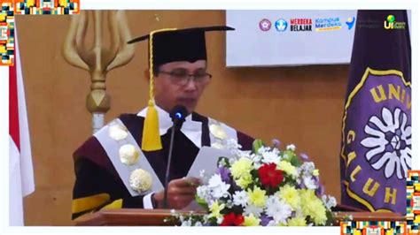 Unigal Rilis Lulusan Terbaik Di Wisuda Ke Ta