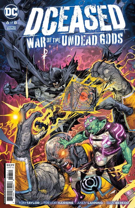 Dceased War Of The Undead Gods Comics Values Gocollect Dceased War