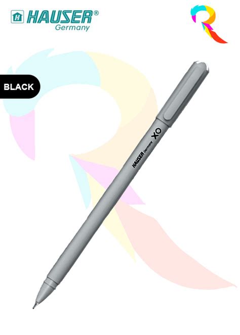 Hauser Xo Retractable Ball Pen Black Off