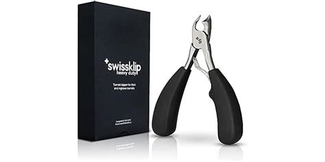 Swissklip Toenail Clippers I Heavy Duty