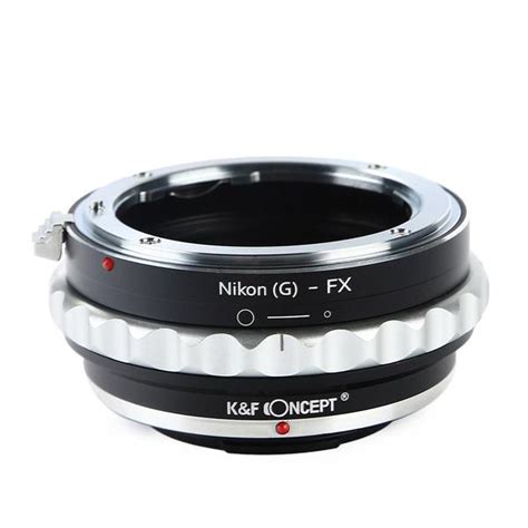 Kandf Concept Camera Lens Adapter Ring For Nikon G Af S Mount Lens To