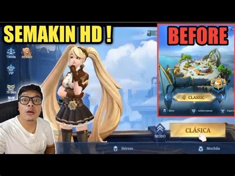 Kasian Hp Kentang Update Ui Baru Mobile Legend Makin Hd Nasib Hp