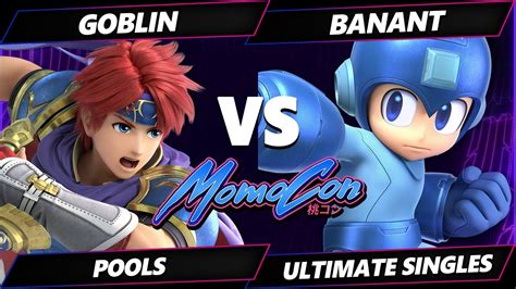 MomoCon 2024 Goblin Roy Vs BanAnt Mega Man Smash Ultimate SSBU