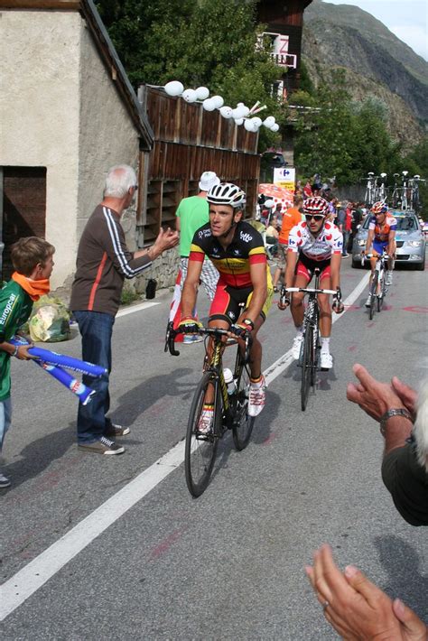 Philippe Gilbert And Jelle Vanendert Last Day In Polka Dot Flickr