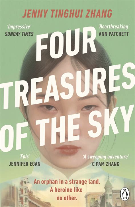 Four Treasures Of The Sky By Jenny Tinghui Zhang Penguin Books New