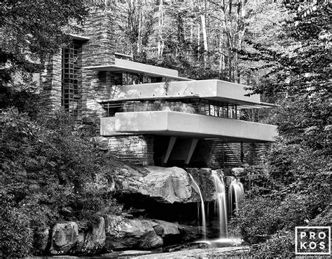 Falling Water Sketch