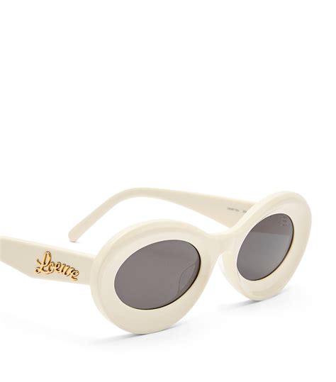 Womens Loewe Beige X Paula S Ibiza Loop Sunglasses Harrods Uk