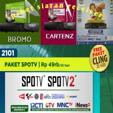 Jual Paket Spotv BWF Bulutangkis Moto Gp Kvision Optus Lgsat Gardiner