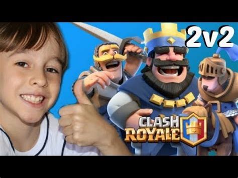 Jogando Clash Royale V Jogando Em Fam Lia Youtube