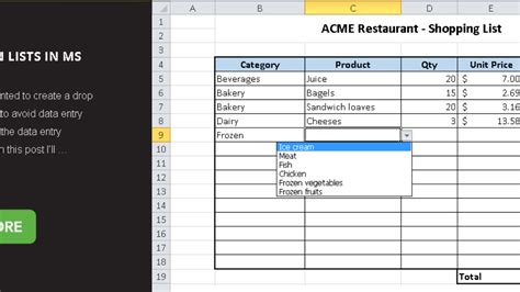 How To Make A Drop Down List In Excel For Numbers Xaserpedia