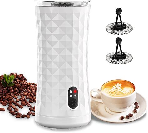 Amazon Milk Frother In Automatic Warm And Cold Milk Foamer