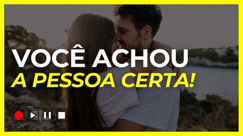 5 SINAIS DE QUE VOCÊ ENCONTROU A PESSOA CERTA KATHY BARTZ YouTube