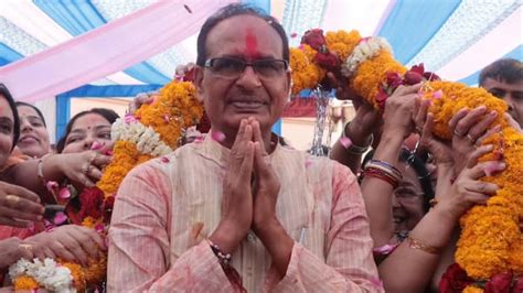 Lok Sabha Election 2024 Mp Bjp Candidate Shivraj Singh Chauhan Road Shows And Public Meetings In