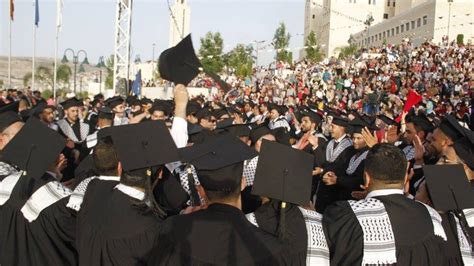 High Unemployment Among Young Graduates In Palestine Alarming Rates