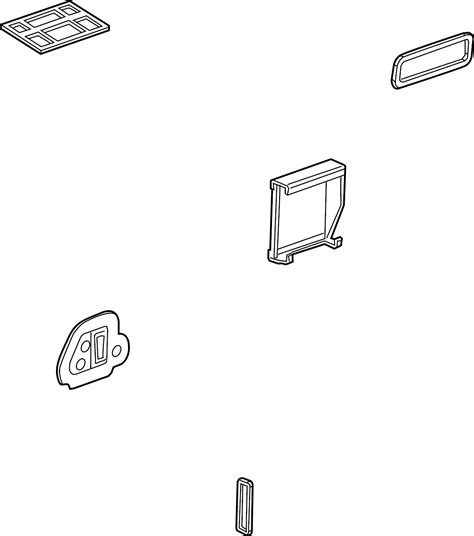 Buick Encore Hvac Unit Case Seal Kit W High Output W O