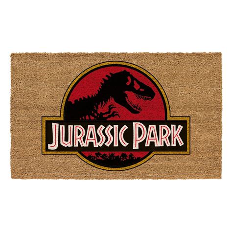 Paillasson Logo Jurassic Park Deriv Store