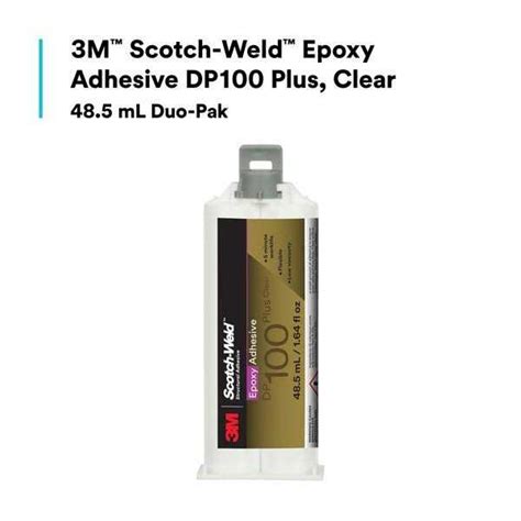 3M Scotch Weld DP100 Epoxy Adhesive Hardwares Online Store