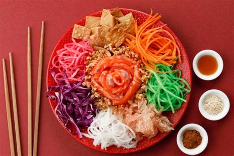 Yu Sheng Salad Khas Imlek Penuh Warna Dan Makna Nibble