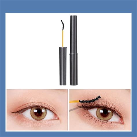 4d Silk Fiber Lash Mascara Waterproof Luxuriously Longer Thicker Eyelashes Long Lasting Dramatic