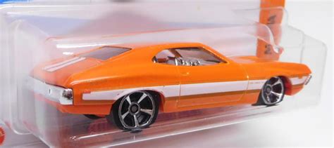 72 FORD GRAN TORINO SPORTORANGE MC5 attictoyz アティックトイズ