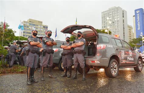 Opera O Santo Andr Mais Segura Integra As For As Policiais Nas Ruas