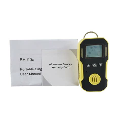 Digital SO2 Gas Detector Sulfur Dioxide Gas Detector SO2 Leak Monitor 0