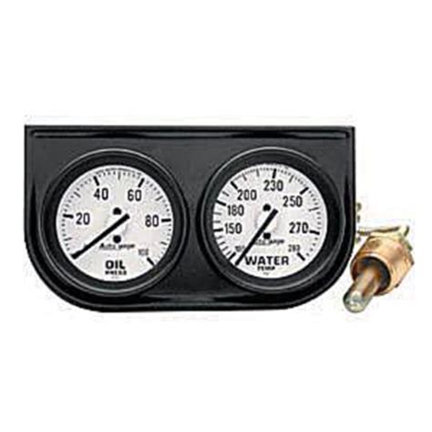 Chevy Parts Instrument Gauges Auto Meter Autogage Series