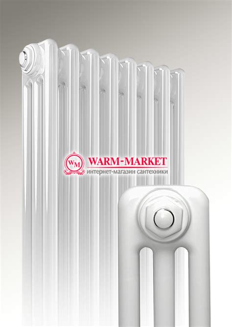 Вертикальный трубчатый радиатор Purmo Delta Lazerline 3180-4 секции ...