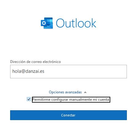 Configurar Correos Windows Danzai Software