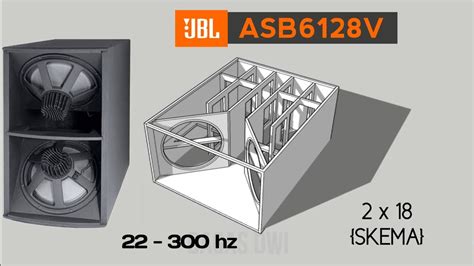 Jbl Asb V Skema Dual Inch Subwoofer Youtube