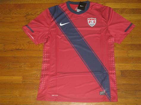 Authentic USA Soccer National Team 2011, 3rd Jersey Size: XL ~ Jersey4Sale