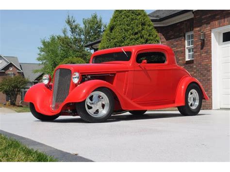 1934 Chevrolet Outlaw 3 Window Coupe For Sale Cc 923860