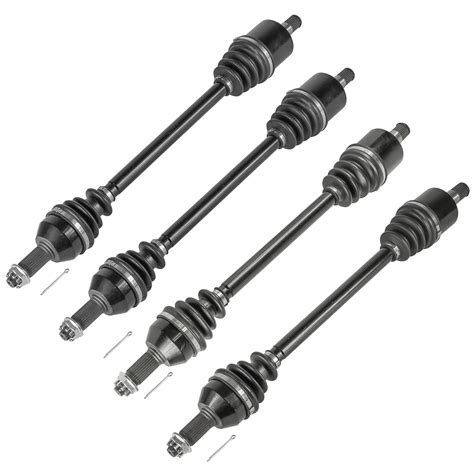 Caltric Cv Axles For Honda Pioneer Sxs M Front And