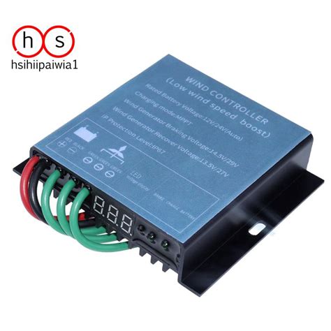 Wind Driven Generator Controller 12/24V 800W MPPT Wind Charge ...