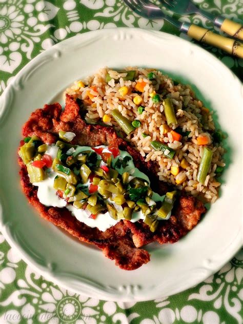 Spicy Pork Masa Harina Crusted Milanesas La Cocina De Leslie