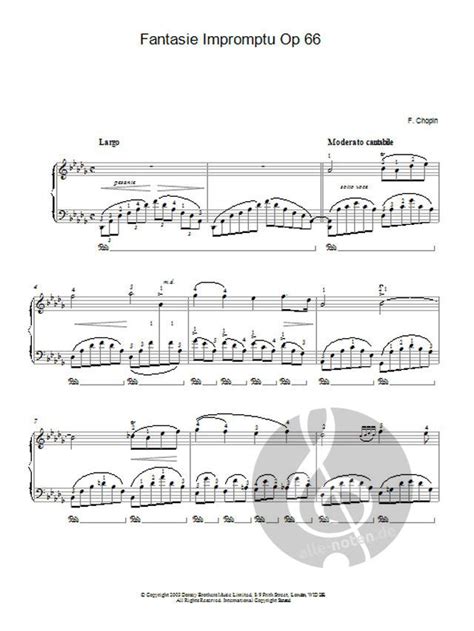 Fantasie Impromptu Op 66 Largo von Frédéric Chopin Download