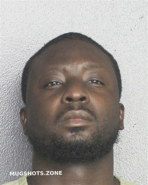 Francois Jude Anthony 12022021 Broward County Mugshots Zone