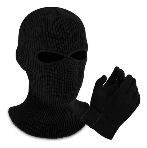 Kit Touca Ninja Luva Toca Balaclava Prote O Moto T Rmica L Mercadolivre