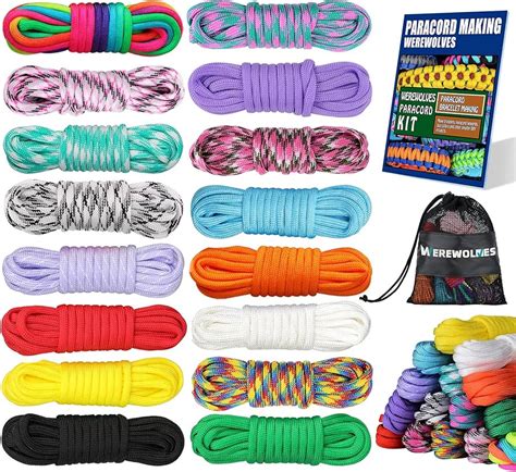 Paracord 550 Nylon Rope Paracord Bracelets Kit Paracord Rope