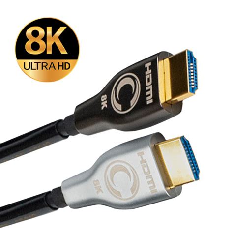 Plenum Ultra High Definition AOC HDMI Cable 48Gbps 8K 5m