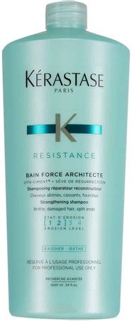 K Rastase Resistance Bain Force Architecte Daily Reconstructing Shampoo