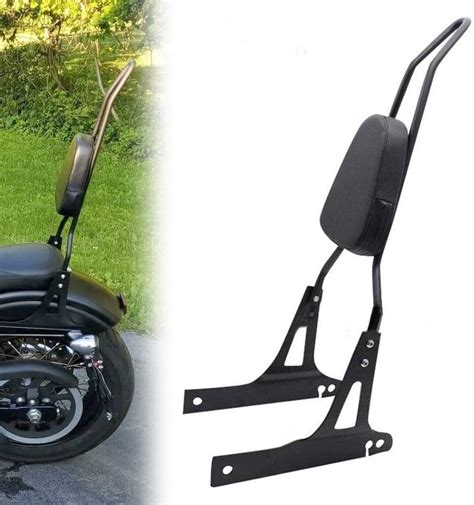 Amazon Lo Gas Motorcycle Rear Seat Backrest Sissy Bar Back Rest