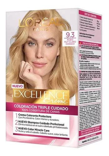 Kit Tinte L Or Al Paris Excellence Creme Tintura Permanente Loreal