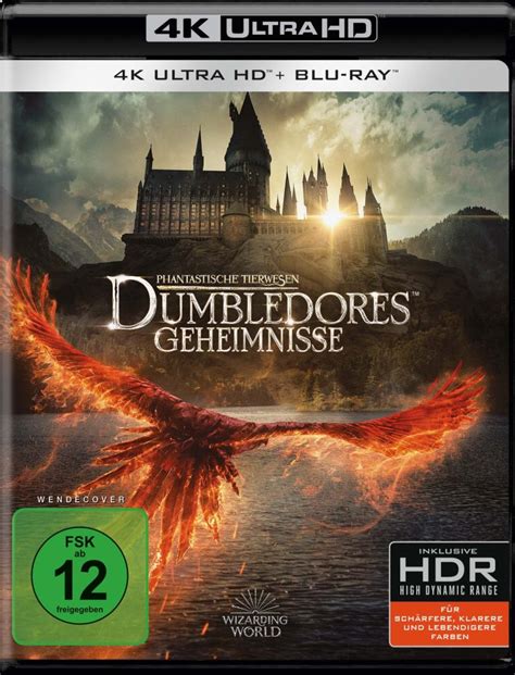 UHD Blu Ray Kritik Ph Tierwesen Dumbledores Geheimnisse 4K Review