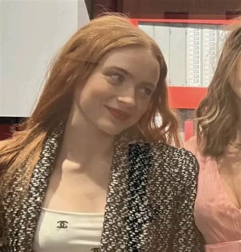 Pin Di Mir 😎 Su Sadie Sink Rares