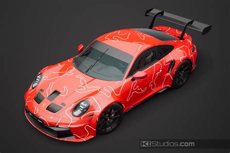 Porsche Racing Livery Wrap Apex Ki Studios