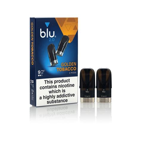 Golden Tobacco Blu Pods Electric Tobacconist Uk