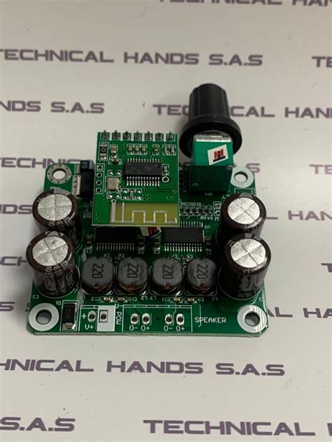 TPA 3110 BLUETOOTH – TECHNICAL HANDS SAS